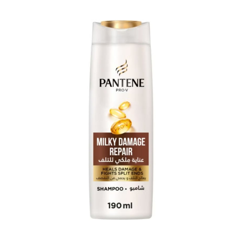 Pantene ProV Milky Damage Repair Shampoo 190ml
