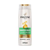 Pantene ProV Smooth & Silky Shampoo 375ml