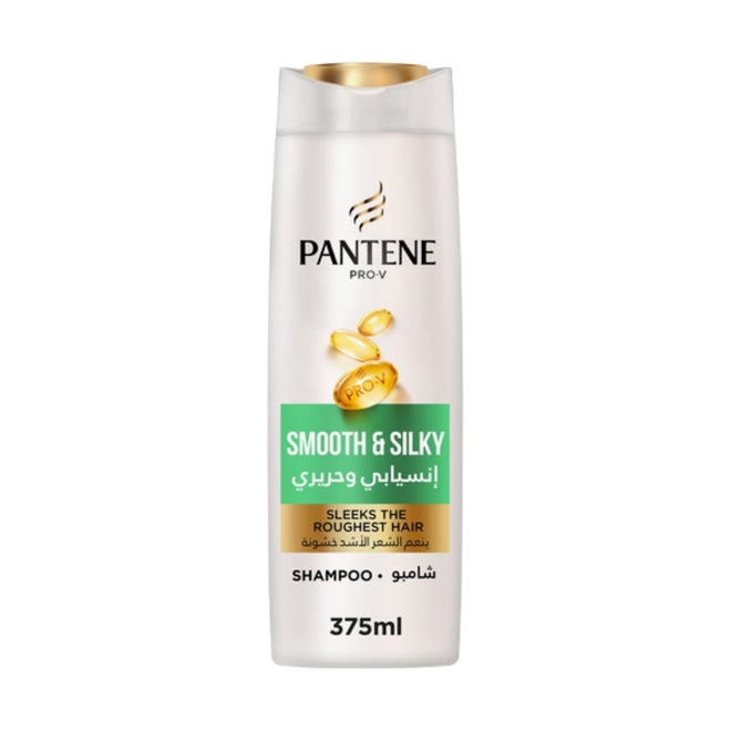 Pantene ProV Smooth & Silky Shampoo 375ml