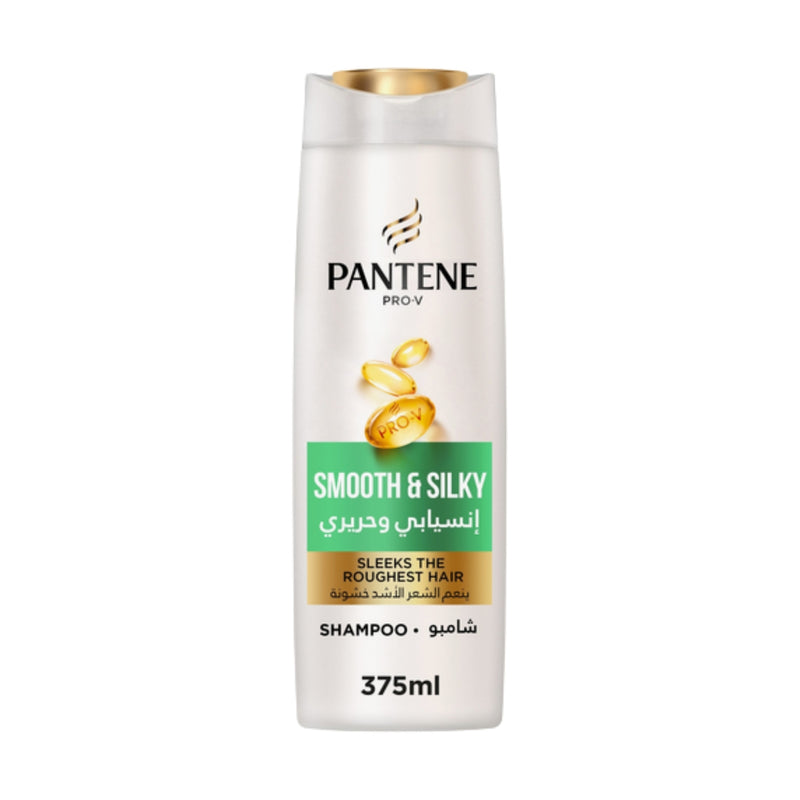 Pantene ProV Smooth & Silky Shampoo 375ml