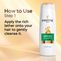 Pantene ProV Smooth & Silky Shampoo 375ml