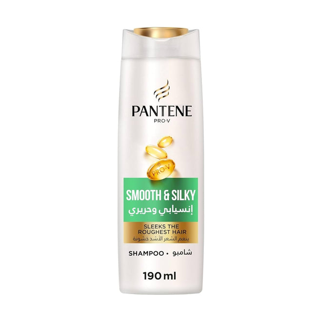 Pantene ProV Smooth & Silky Shampoo 190ml