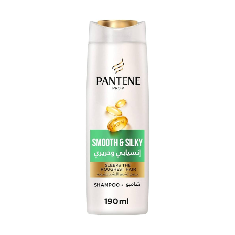 Pantene ProV Smooth & Silky Shampoo 190ml