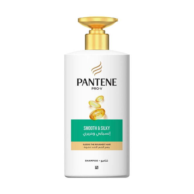Pantene ProV Smooth & Silky Shampoo 500ml