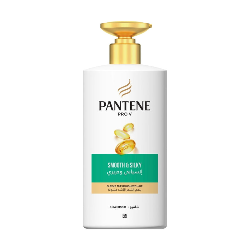 Pantene ProV Smooth & Silky Shampoo 500ml