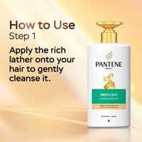 Pantene ProV Smooth & Silky Shampoo 500ml