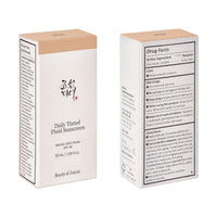 Beauty of Joseon Daily Tinted Fluid Sunscreen LN110 50ml