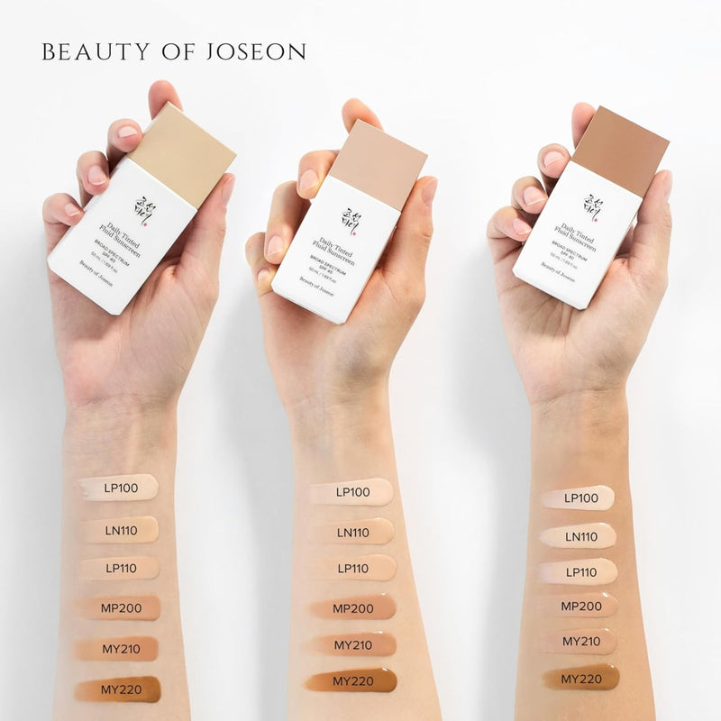 Beauty of Joseon Daily Tinted Fluid Sunscreen LN110 50ml