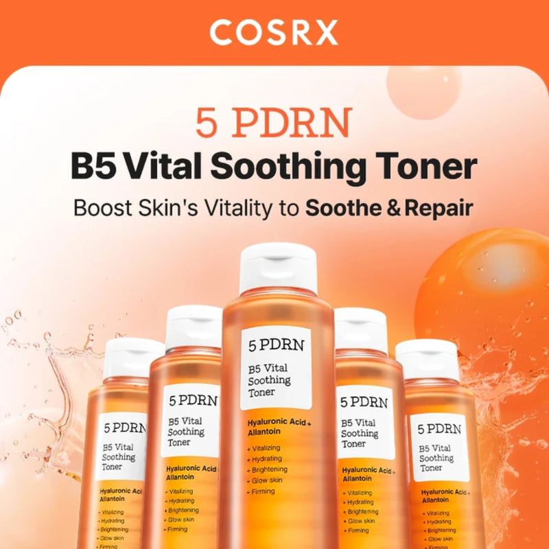 COSRX 5 PDRN B5 Vital Soothing Toner 280ml