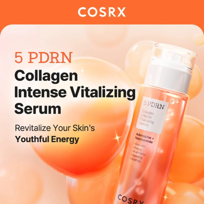 COSRX 5 PDRN Collagen Intense Vitalizing Serum 100ml