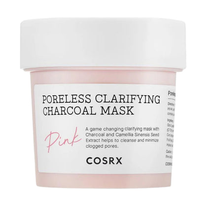COSRX Poreless Clarifying Charcoal Mask Pink 110g