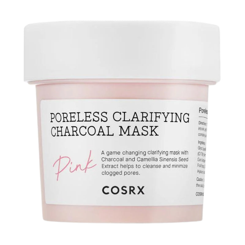 COSRX Poreless Clarifying Charcoal Mask Pink 110g