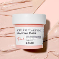 COSRX Poreless Clarifying Charcoal Mask Pink 110g
