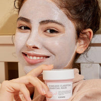 COSRX Poreless Clarifying Charcoal Mask Pink 110g