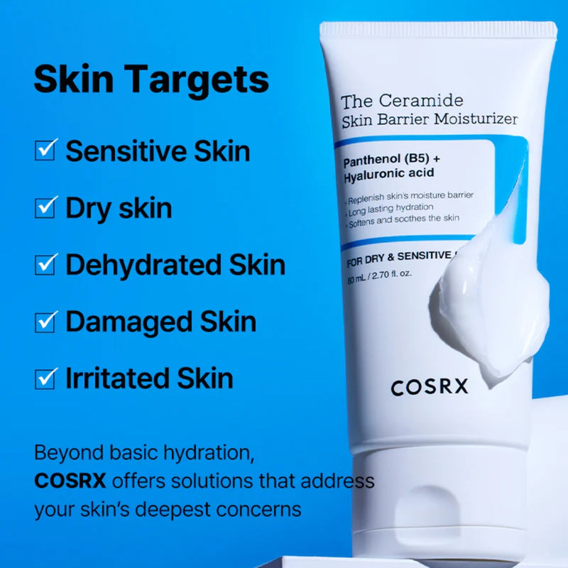 COSRX The Ceramide Skin Barrier Moisturizer 80ml