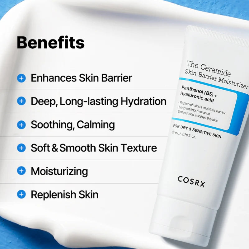 COSRX The Ceramide Skin Barrier Moisturizer 80ml