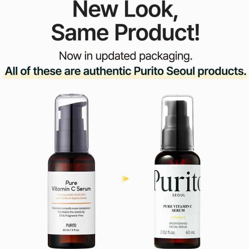 Purito Seoul Pure Vitamin C Serum 60ml