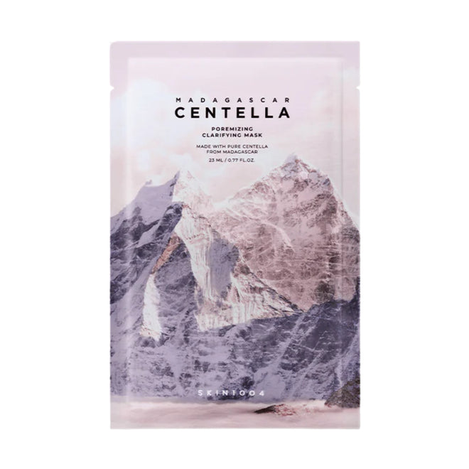 Skin1004 Madagascar Centella Poremizing Clarifying Mask 23ml 1 Sheet