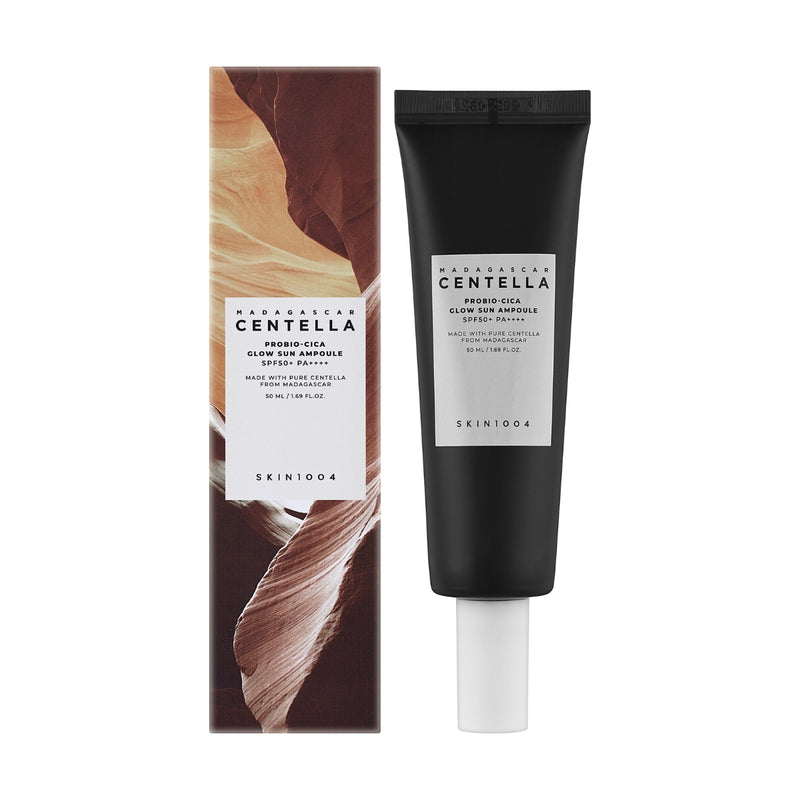 Skin1004 Madagascar Centella Probio-Cica Glow Sun Ampoule 50ml
