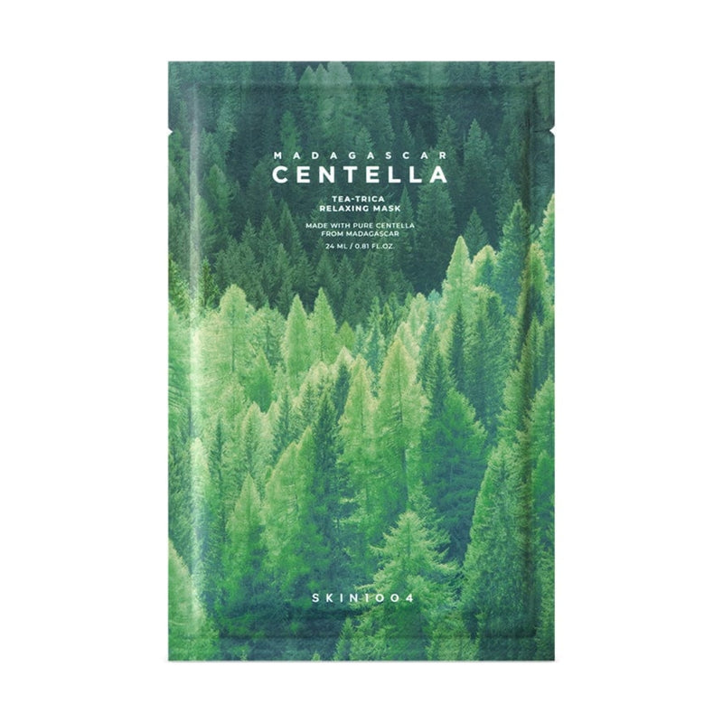 Skin1004 Madagascar Centella Tea-Trica Relaxing Mask 24ml