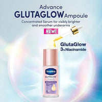 Vaseline Gluta Glow Ampoule Serum Deodorant Roll On Bright & Smooth 45ml