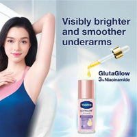 Vaseline Gluta Glow Ampoule Serum Deodorant Roll On Bright & Smooth 45ml