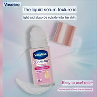Vaseline Gluta Glow Ampoule Serum Deodorant Roll On Ultra Bright 45ml