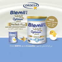Blemil Plus 1 Optimum ProTech Infant Formula (0-6 Months) 400g