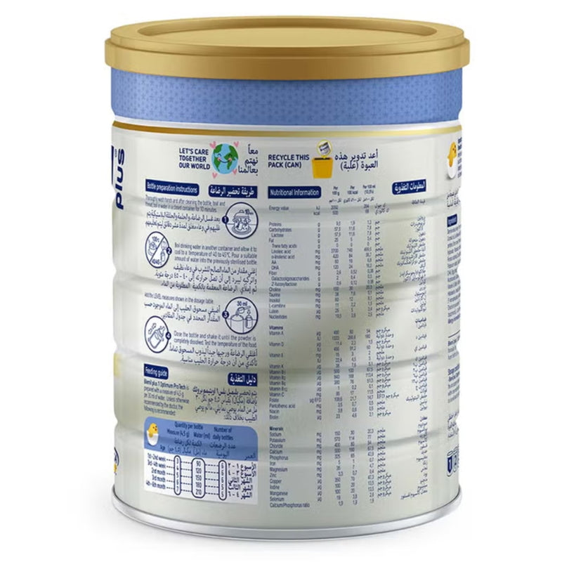 Blemil Plus 1 Optimum ProTech Infant Formula (0-6 Months) 800g