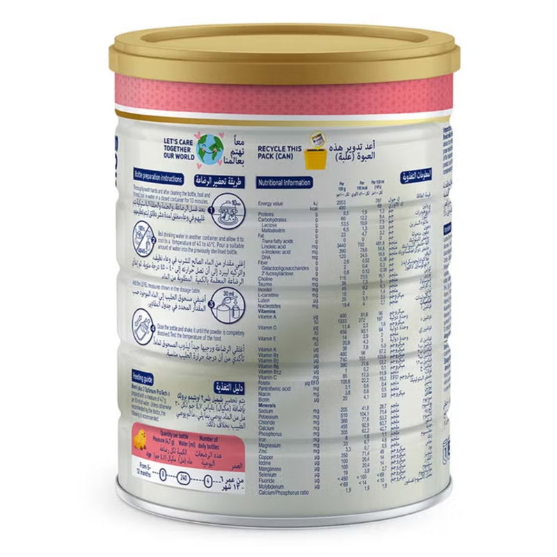 Blemil Plus 2 Optimum ProTech Follow On Formula (6-12 Months) 800g