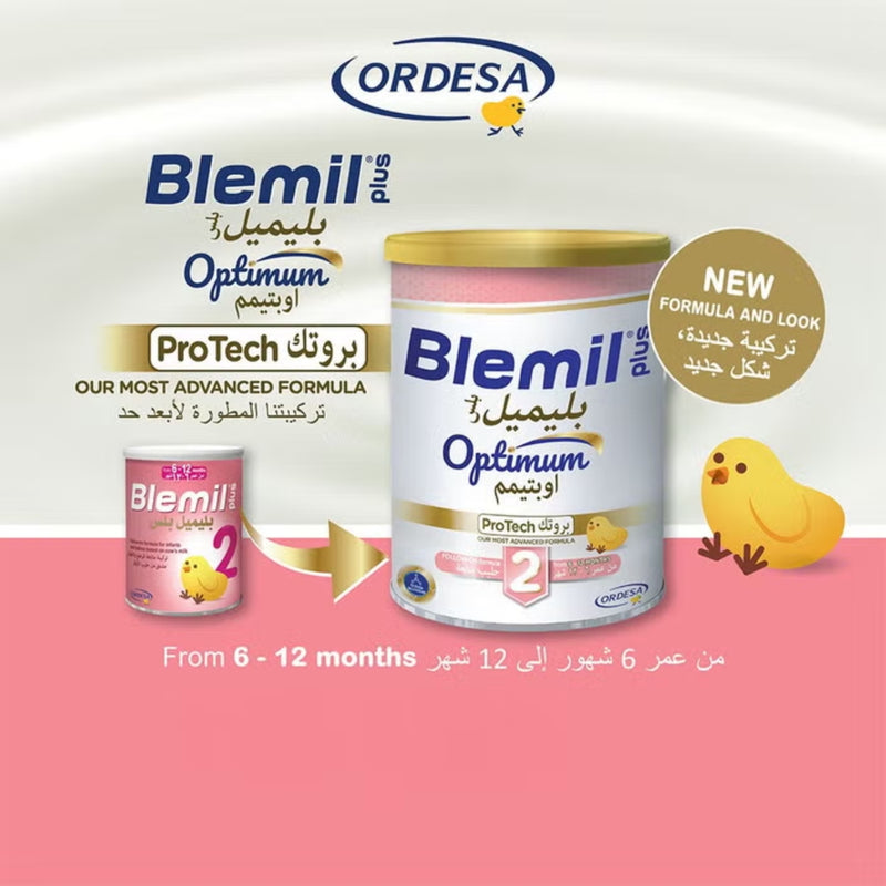 Blemil Plus 2 Optimum ProTech Follow On Formula (6-12 Months) 800g