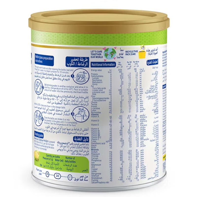 Blemil Plus 3 Optimum ProTech Follow On Formula (1-3 Years) 400g
