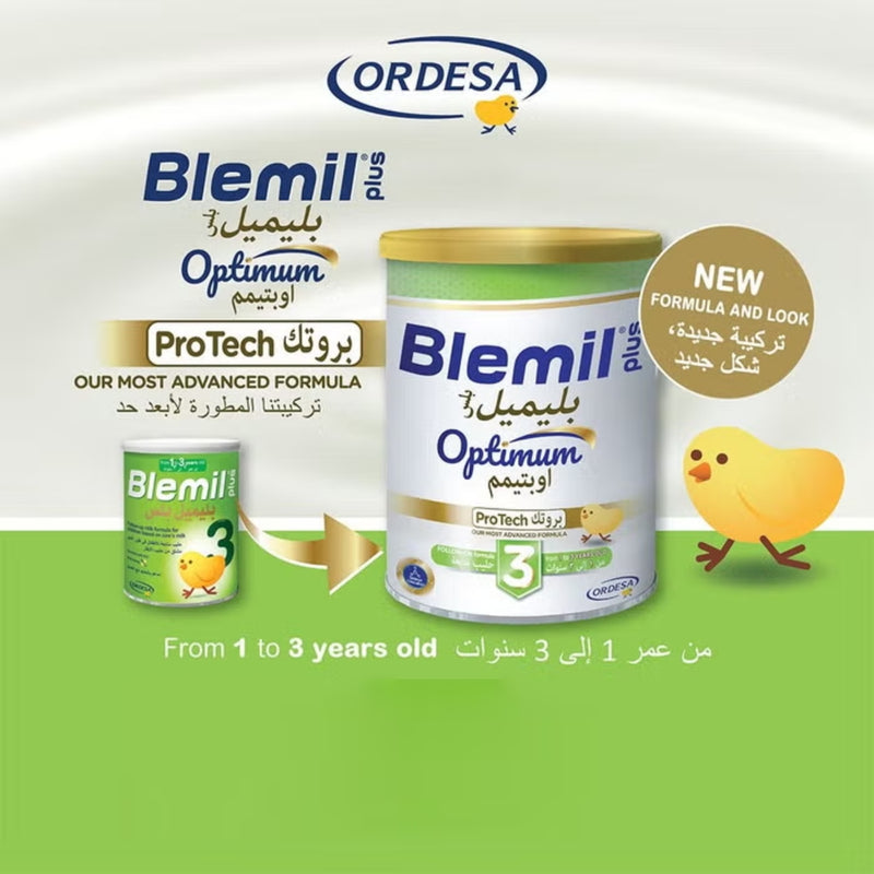 Blemil Plus 3 Optimum ProTech Follow On Formula (1-3 Years) 400g