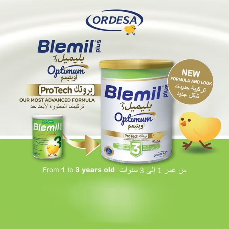Blemil Plus 3 Optimum ProTech Follow On Formula (1-3 Years) 800g