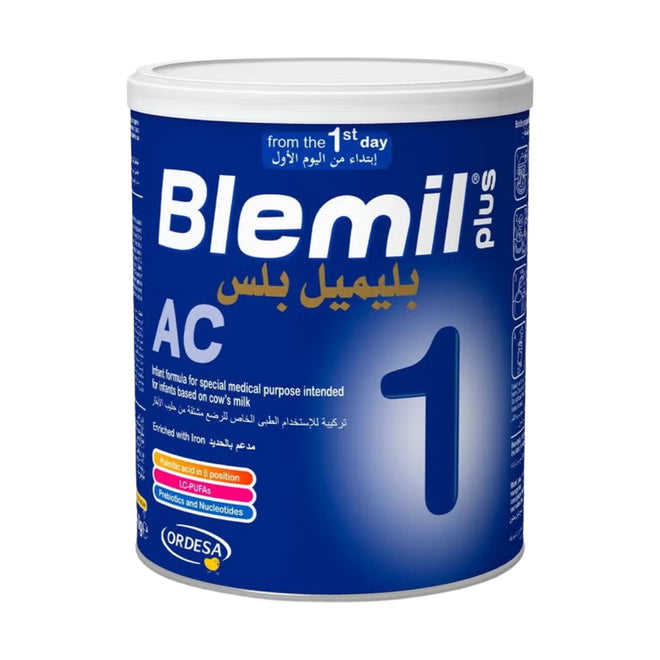Blemil Plus 1 AC Infant Formula (0-6 Months) 400g