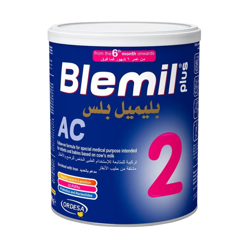Blemil Plus 2 AC Follow On Formula (6-12 Months) 400g