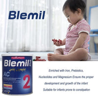 Blemil Plus 2 AC Follow On Formula (6-12 Months) 400g