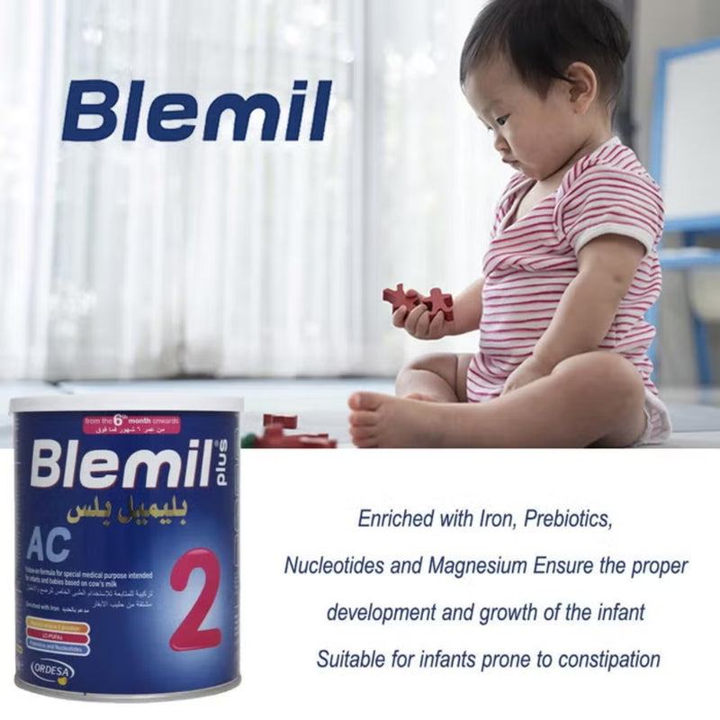 Blemil Plus 2 AC Follow On Formula (6-12 Months) 400g