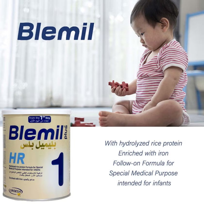 Blemil Plus 1 HR Infant Formula (0-6 Months) 400g