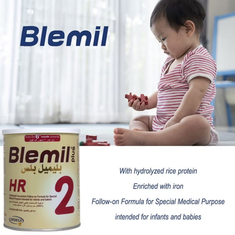 Blemil Plus 2 HR Follow On Formula (6-12 Months) 400g