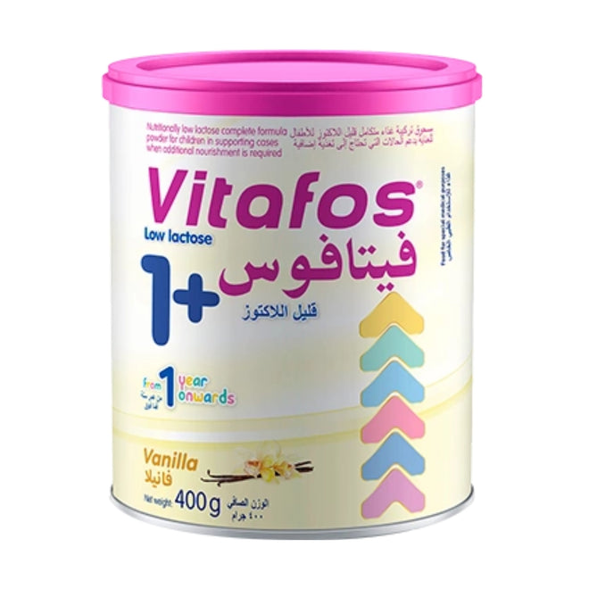 Vitafos Nutritional Formula for Children (1-10 Years) Vanilla 400g