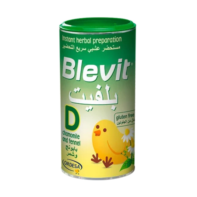 Blevit D Instant Tea Chamomile & Fennel 200g