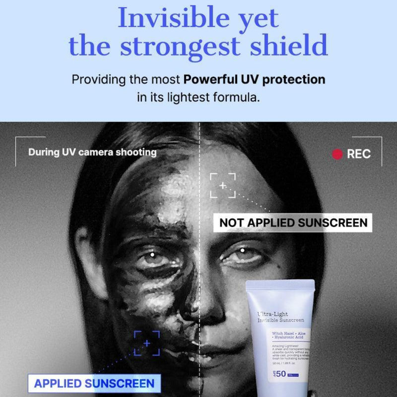 COSRX Ultra Light Invisible Sunscreen 50ml