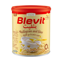 Blevit حبوب متعددة الحبوب والألياف (فوق 6 أشهر) 250 جرام