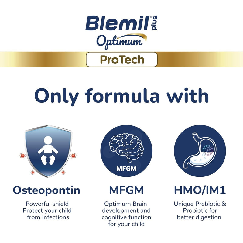 Blemil Plus 1 Optimum ProTech Ready To Feed (0-6 Months) 70ml