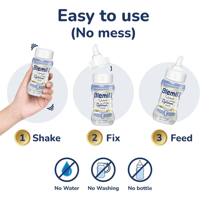 Blemil Plus 1 Optimum ProTech Ready To Feed (0-6 Months) 70ml