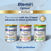 Blemil Plus 3 Optimum ProTech Follow On Formula (1-3 Years) 800g 2 Packs