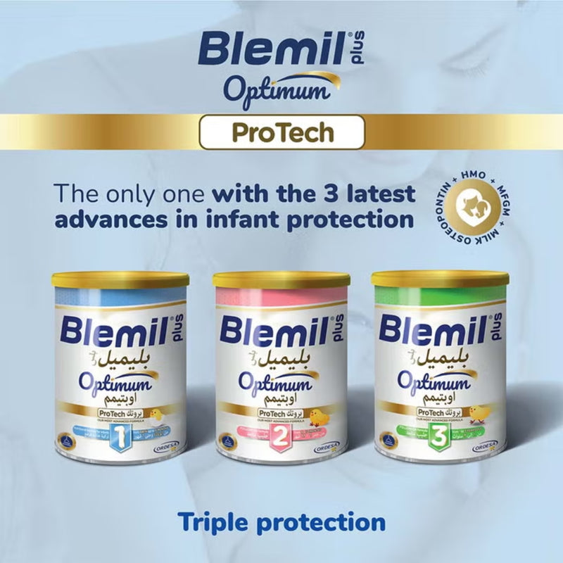 Blemil Plus 3 Optimum ProTech Follow On Formula (1-3 Years) 800g 2 Packs