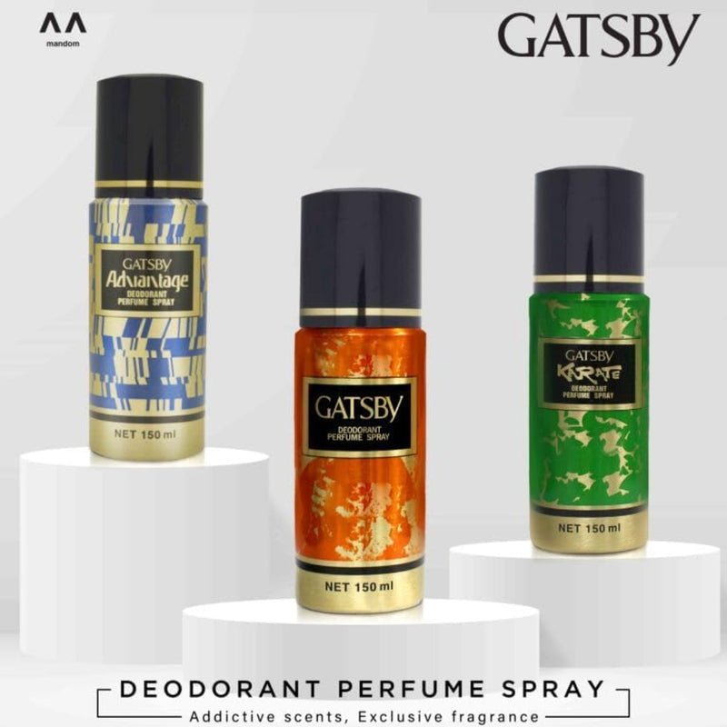 Gatsby Karate Deodorant Perfume Spray 150ml