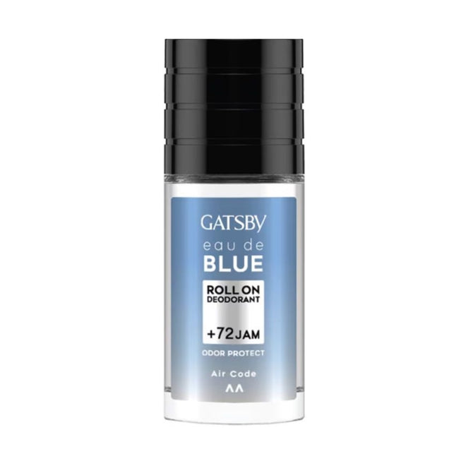 Gatsby Eau de Blue Air Code Deodorant Roll On 50ml